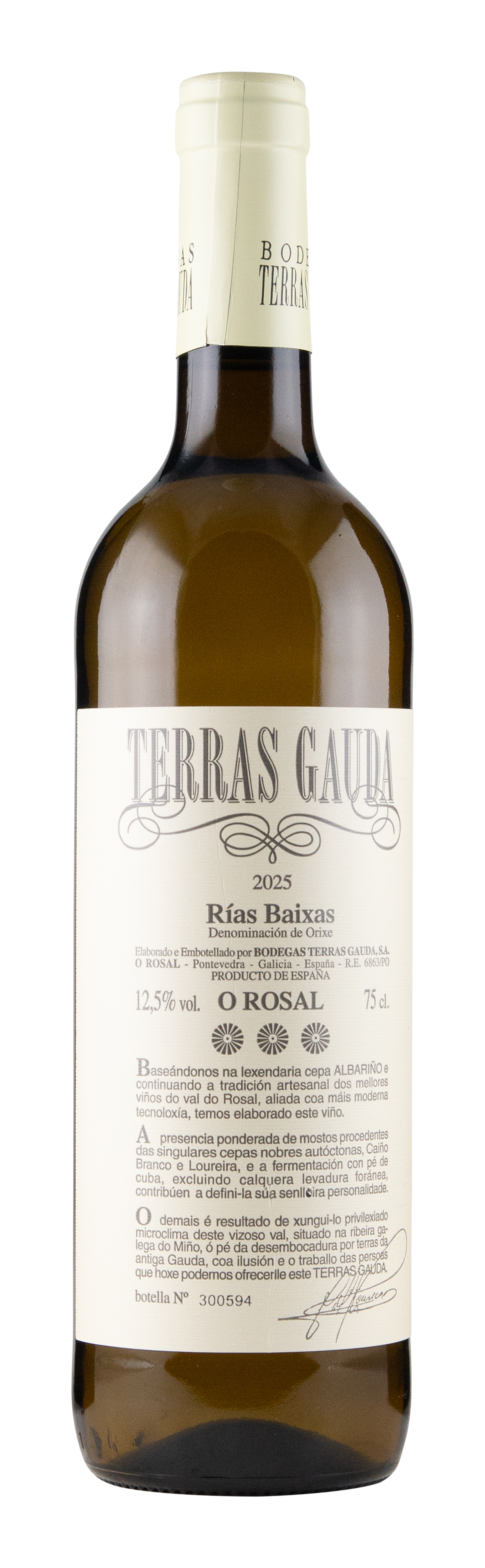Terras Gauda O Rosal 2025